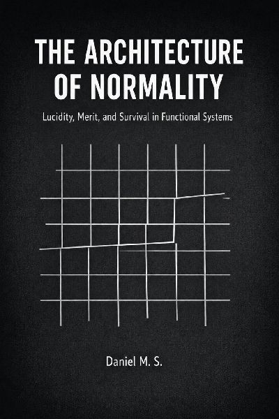 The Architecture of Normality: Lucidity, Merit, and Survival in Functional Systems