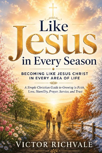 Like Jesus in Every Season: Becoming Like Jesus Christ in Every Area of Life: A Simple Christian Guide to Growing in Faith, Love, Humility, Prayer, Service, and Trust