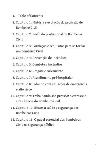 Desvendando A Profissão De Bombeiro Civil