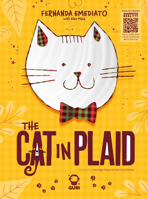 The cat in plaid