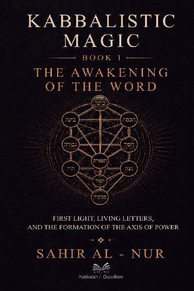 Kabbalistic Magic - Book 1: The Awakening of the Word - First Light, Living Letters, and the Formation of the Axis of Power