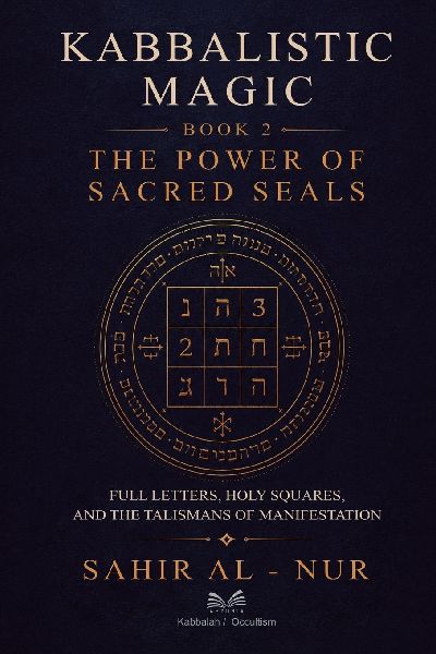 Kabbalistic Magic - Book 2: The Power of Sacred Seals - Full Letters, Holy Squares, and the Talismans of Manifestation