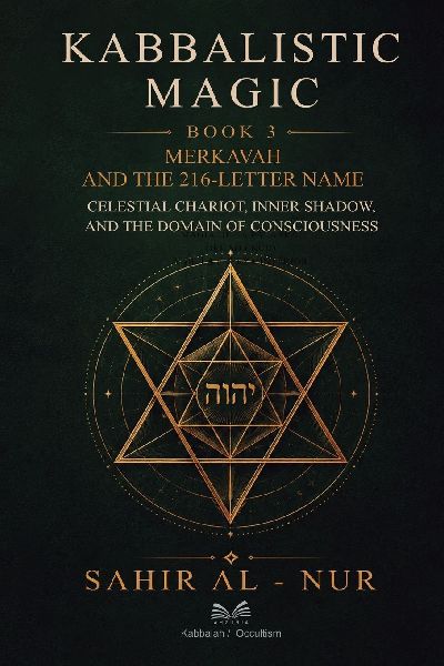 Kabbalistic Magic - Book 3: Merkavah and The 216-Letter Name - Celestial Chariot, Inner Shadow, and The Domain of Consciousness