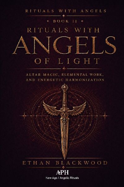 Rituals with Angels of Light: Rituals with Angels - Book II: Altar Magic, Elemental Work, and Energetic Harmonization