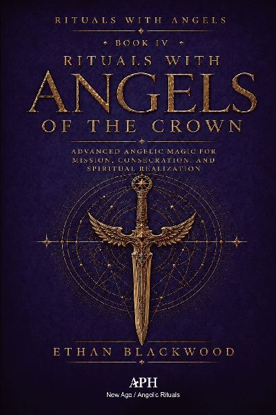 Rituals with Angels of the Crown: Rituals with Angels - Book IV; Advanced Angelic Magic for Mission, Consecration, and Spiritual Realization