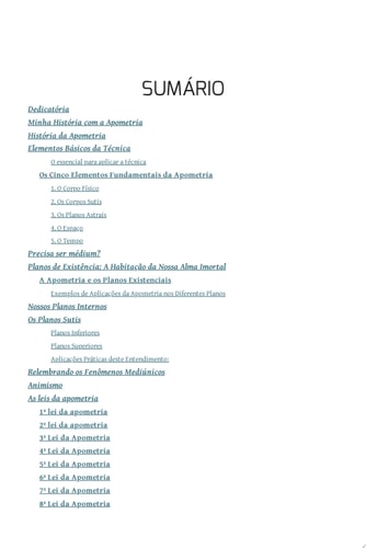 Apometria Essencial