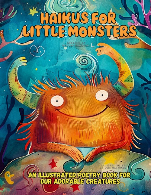 Haikus for Little Monsters: An Illustrated Poetry Book for Our Adorable Creatures Ages 3 -10