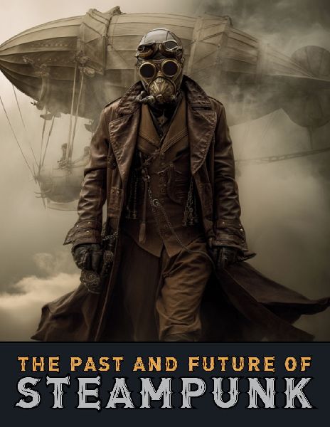 The Past and Future of Steampunk: An Illustrated Journey Through the Art, Invention, and Imagination of Victorian Futurism.