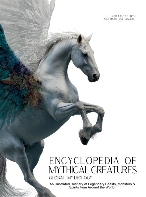 Encyclopedia of Mythical Creatures - Global Mythology: An Illustrated Bestiary of Legendary Beasts, Monsters & Spirits from Around the World.