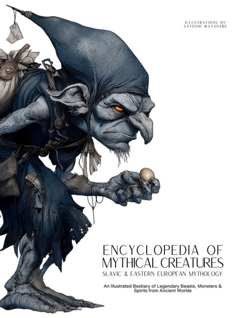 Encyclopedia of Mythical Creatures - Slavic & Eastern European Mythology: An Illustrated Bestiary of Legendary Beasts, Monsters & Spirits from Ancient Worlds.