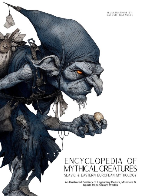 Encyclopedia of Mythical Creatures - Slavic & Eastern European Mythology: An Illustrated Bestiary of Legendary Beasts, Monsters & Spirits from Ancient Worlds.