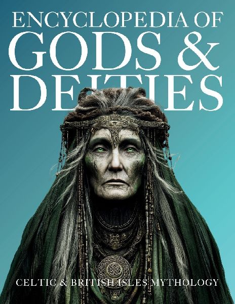 Encyclopedia of Gods & Deities - Celtic & British Isles Mythology: An Illustrated Guide of Sacred Pantheons from Welsh, Scottish, Irish, Anglo-Saxon and Arthurian Lore.