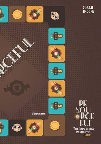 Resourceful The Industrial Revolution Game: Game Book