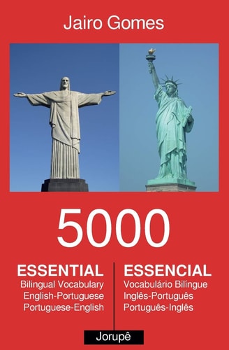 5000 Essential Bilingual Vocabulary English-Portuguese, Portuguese-English