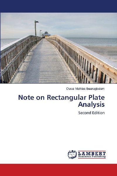 Note on Rectangular Plate Analysis: Second Edition