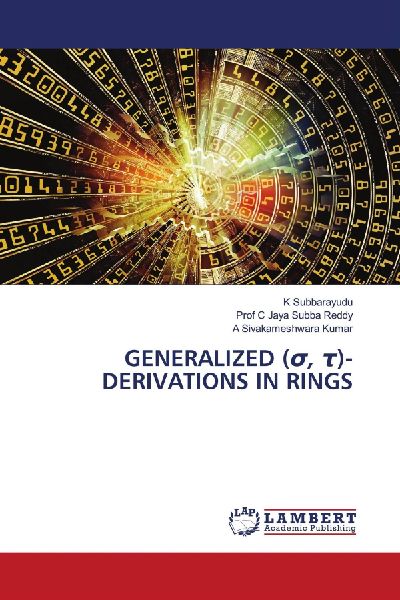 GENERALIZED (¿, ¿)-DERIVATIONS IN RINGS