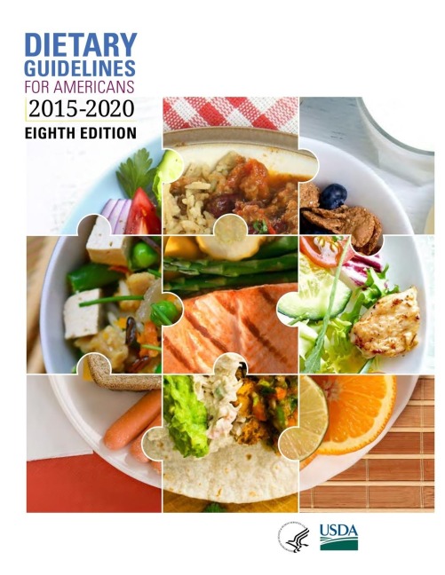 Dietary Guidelines for Americans, 2015-2020 Eighth Edition