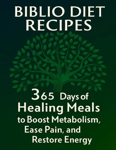 Biblio Diet Recipes: 365 Days of Healing Meals to Boost Metabolism, Ease Pain, and Restore Energy
