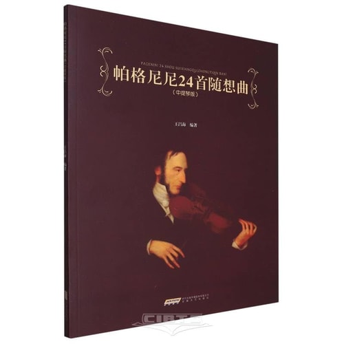 帕格尼尼24首随想曲(中提琴版)