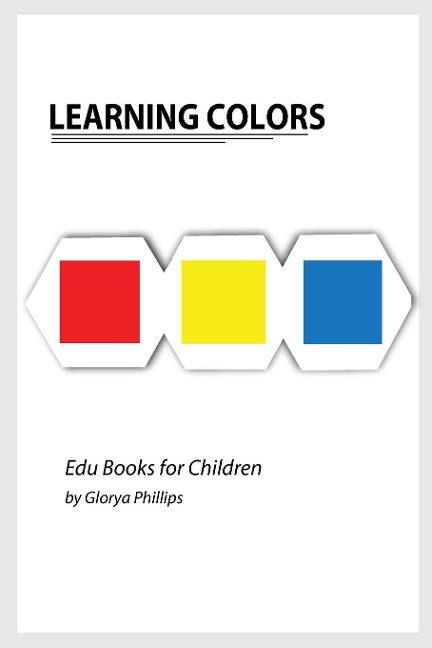 Learning Colors: Montessori colors book, bits of intelligence for baby and toddler, childrens book, learning resources.