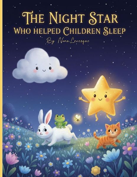 The Night Star Who Helped Children Sleep: Gentle Bedtime Stories of Kindness, Friendship, and Sweet Dreams