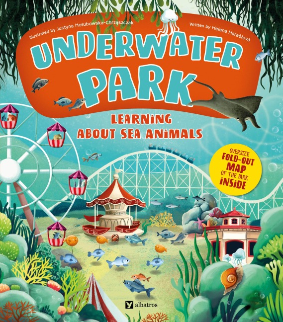 Underwater Park: Learning about Sea Animals
