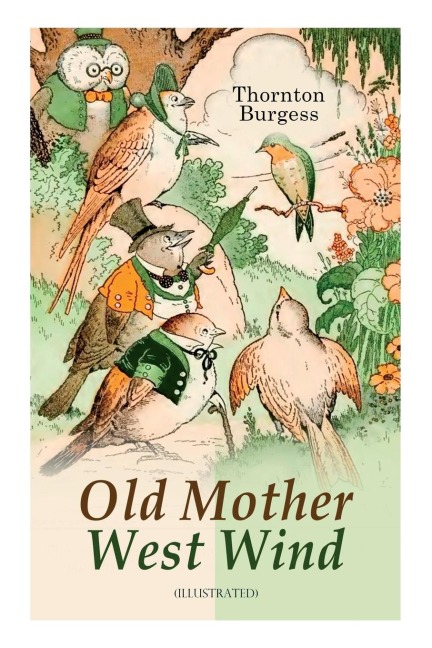 Old Mother West Wind (Illustrated): Childrens Bedtime Story Book