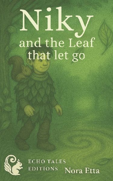 Niky and the leaf that let go: The fall before the flight