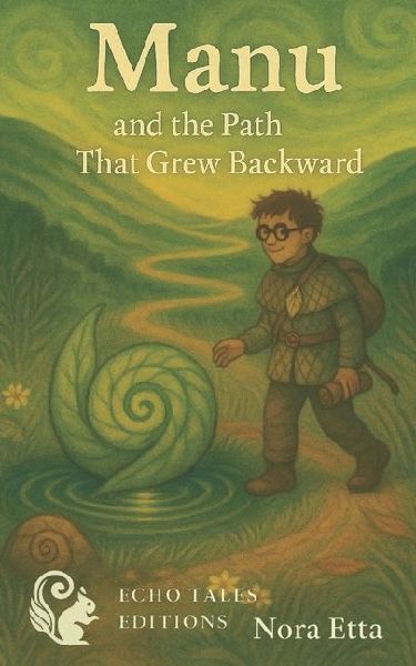 Manu and the path that grew backward: The spiral beneath the steps
