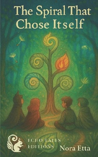 The spiral that chose itself: The story beneath the stillness