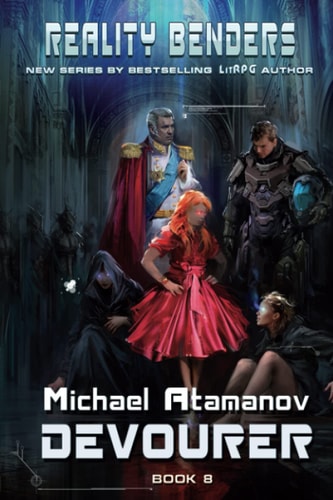 Devourer (Reality Benders Book #8) LitRPG Series