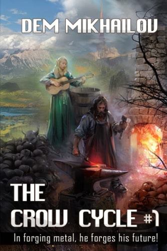 The Crow Cycle Book #1 LitRPG Series