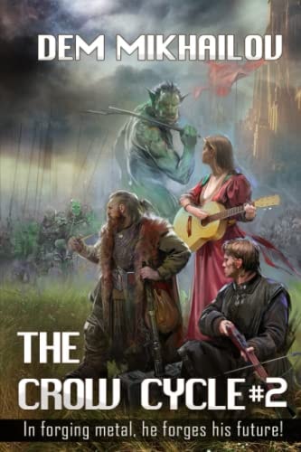 The Crow Cycle Book #2 LitRPG Series