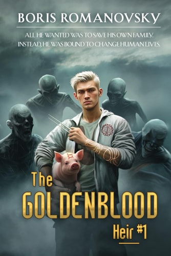 The Goldenblood Heir (Book 1) A Portal Progression Fantasy Series