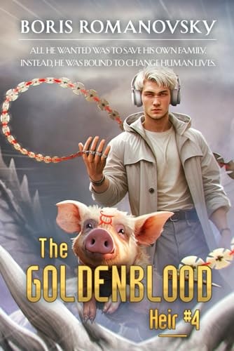 The Goldenblood Heir (Book 4) A Portal Progression Fantasy Series