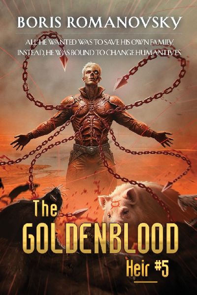 The Goldenblood Heir (Book 5): A Portal Progression Fantasy Series