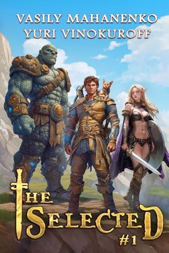 The Selected (Book 1) A LitRPG Action Adventure Series