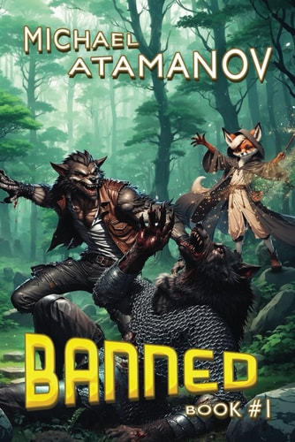 Banned (Book 1) A LitRPG Adventure Series