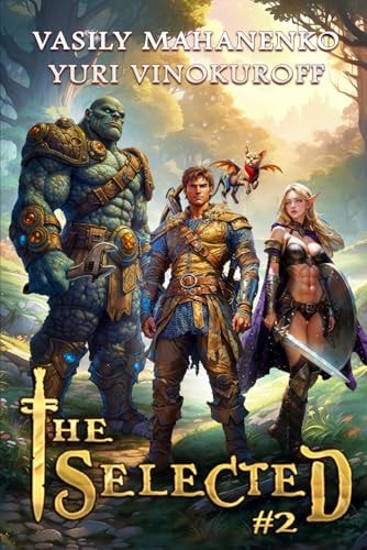 The Selected (Book 2) A LitRPG Action Adventure Series