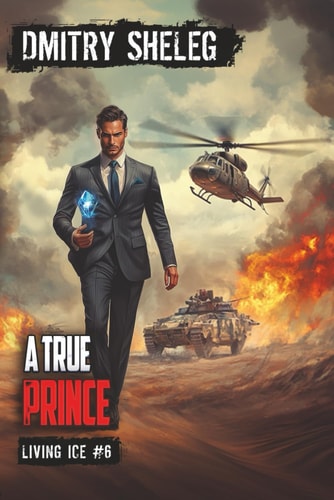 A True Prince (Living Ice Book 6) A Portal Progression Fantasy Series