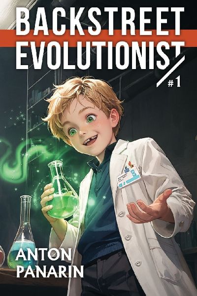 Backstreet Evolutionist (Book 1): A Progression Fantasy Adventure Series
