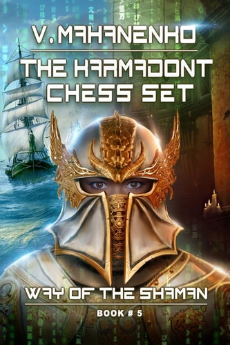 The Karmadont Chess Set (The Way of the Shaman Book #5)