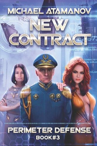 New Contract (Perimeter Defense Book #3) LitRPG Series