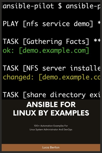Ansible For Linux by Examples