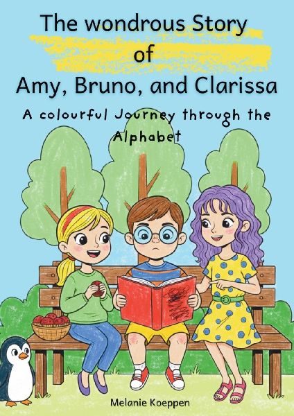 The wondrous Story of Amy, Bruno, and Clarissa: A colourful journey through the Alphabet