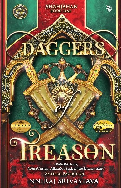 Daggers of Treason - Shahjahan Book One | Gripping portrayal of the Mughal Era