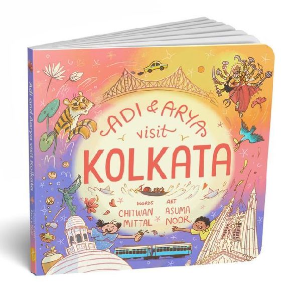 Adi and Arya Visit Kolkata