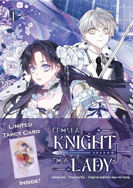 From a Knight to a Lady Volume 1: Limited Edition with Tarot Card of Lucifela