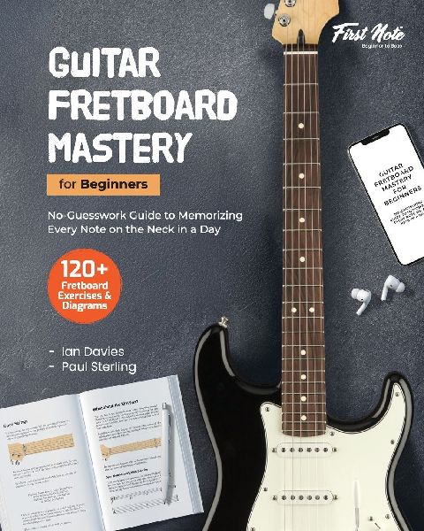 Guitar Fretboard Mastery for Beginners: No-Guesswork Guide to Memorizing Every Note on the Neck in a Day