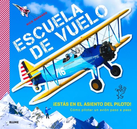 Escuela de Vuelo: Cómo Pilotar Un Avión Paso a Paso